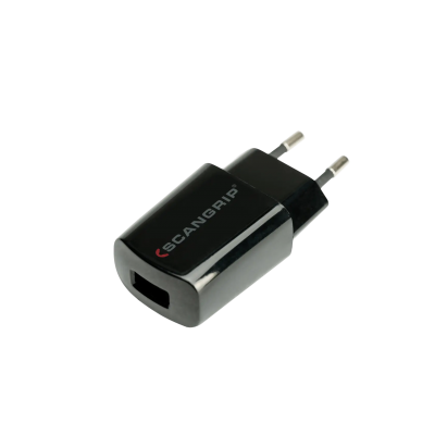 Зарядний пристрій з USB роз'ємом Scangrip Charger USB 5V, 1A (03.5305)